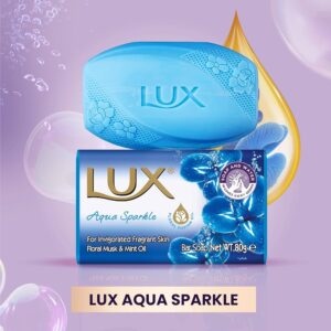 Lux Aqua Sparkle Blue 80g