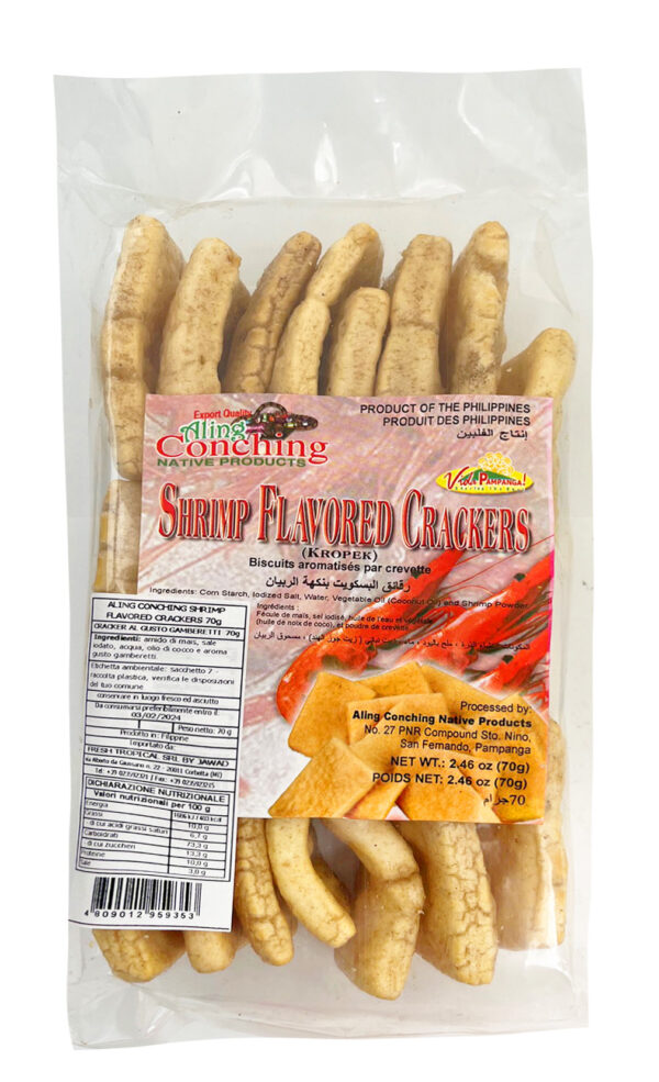 Aling Conching Shrimp Crackers 70g