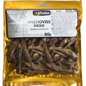 Alibaba Dried Anchovies 80g