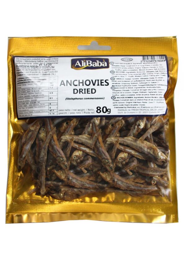 Alibaba Dried Anchovies 80g