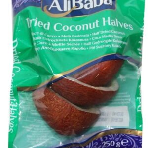 Alibaba Dried Coconut Halves 250g