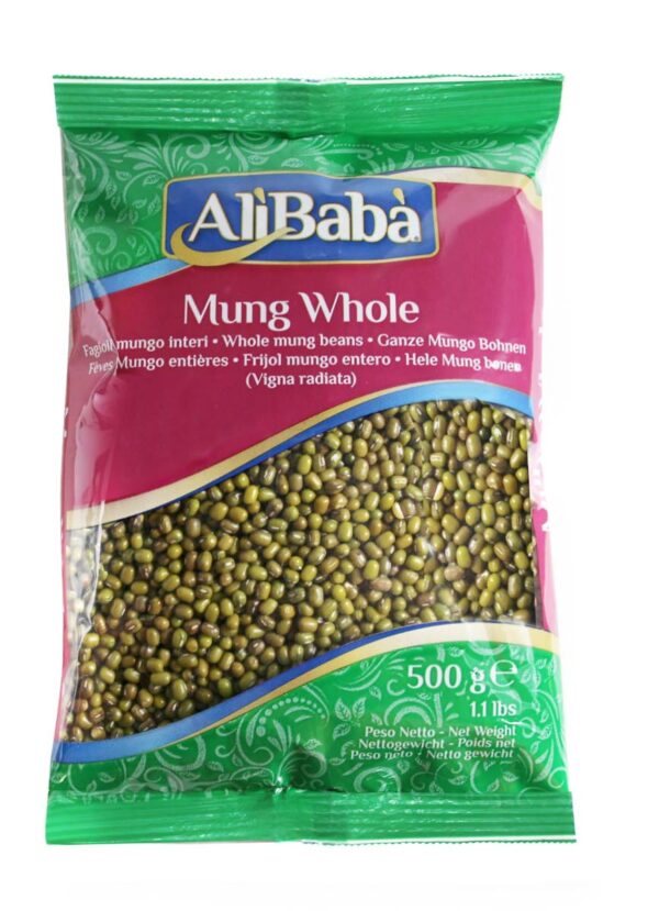 Alibaba Mung Whole Beans 500g