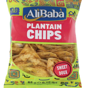 Alibaba Plantain Chips Sweet 85g