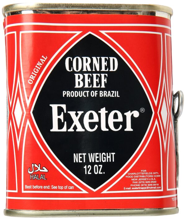 Exeter Corned Beef 340g