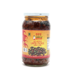 Aama ko Hot & Spicy Lapsi Pickle
