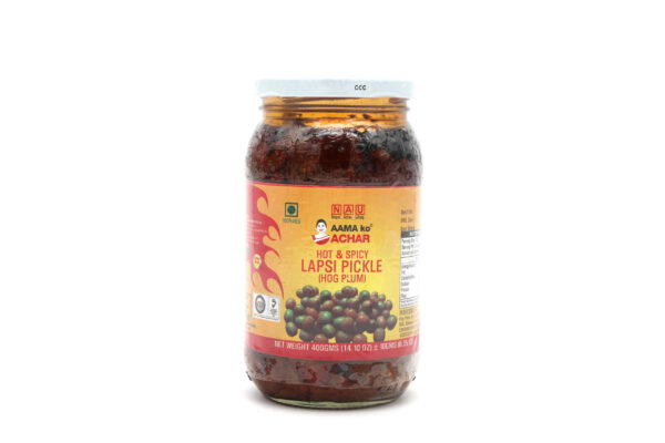 Aama ko Hot & Spicy Lapsi Pickle