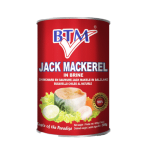 BTM Jack Mackerel 425g