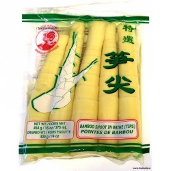 Cock Bamboo Shoot Tip in Bags 454g