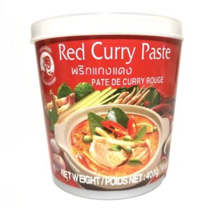 Cock Red Curry Paste 400g