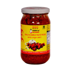 Aama ko Dalla & Garlic Paste 330g