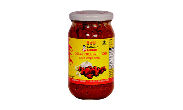 Aama ko Dalla & Garlic Paste 330g
