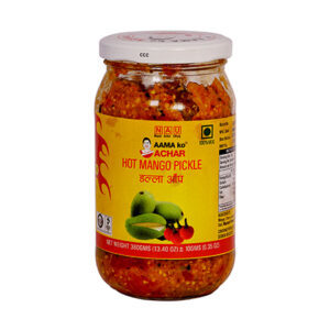Aama ko Hot Mango Pickle 380g