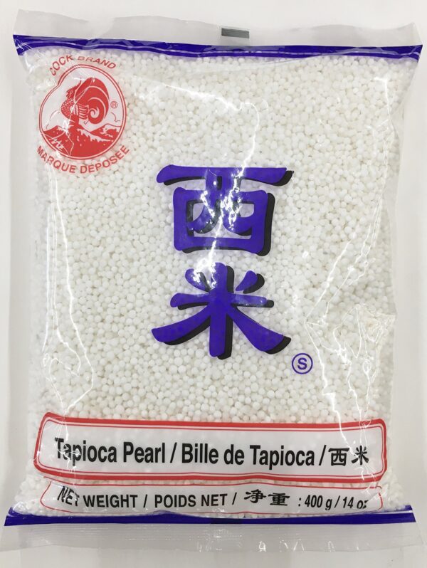 Cock Tapioca Pearl Small 454g