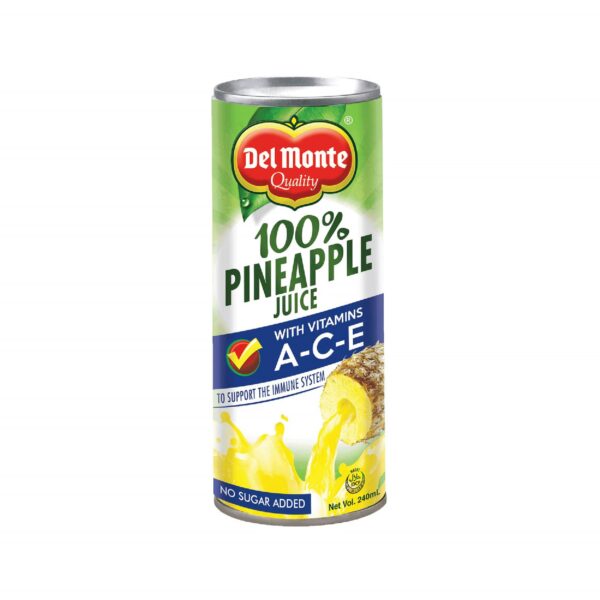 Del Monte Pineapple Juice 240ml