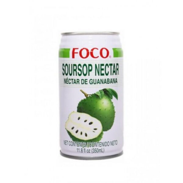 Foco Soursop Guanabana 350ml