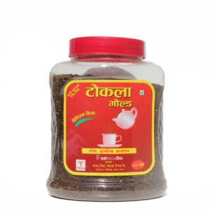 Tokla Gold Tea Jar 250g