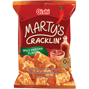 Oishi Marty's Crackling Spicy & Vinegar 90g