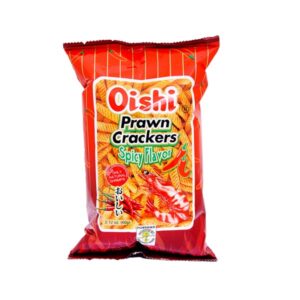 Oishi Prawn Crackers Spicy 60g