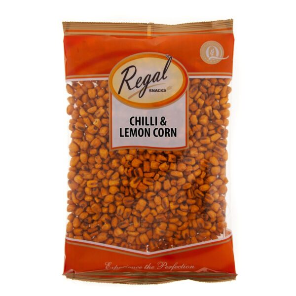 Regal Toasted Corn Chilli Lime 250g