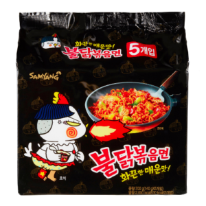 Samyang Buldak Hot Chicken 5-pack