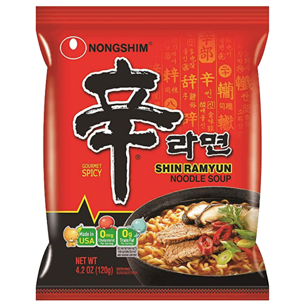 Nongshim Shin Ramyun 120g