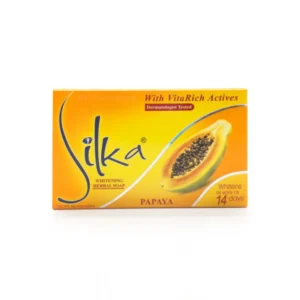 Silka Whitening Soap Blue 90g