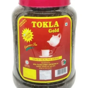 Tokla Gold Tea Jar 1kg