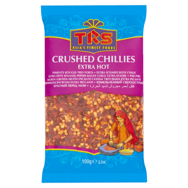TRS Chilli Crushed 100g