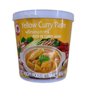 Cock Yellow Curry Paste 400g