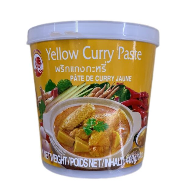 Cock Yellow Curry Paste 400g