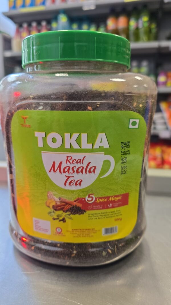 Tokla Real Masala Tea 1kg