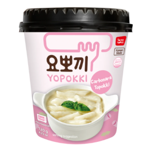 Yopokki Carbonara Topokki 120g