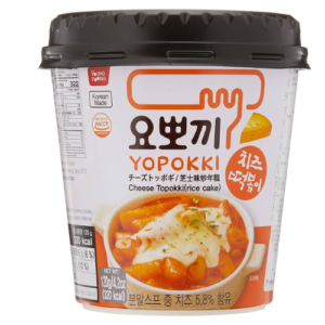 Yopokki EU Cheese Topokki 120g