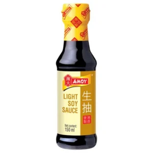Amoy Soy Sauce Light 150ml