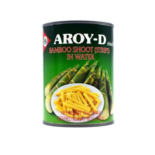 Aroy-D Bamboo Shoot (Stripes) 540g