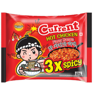 Current Chicken Noodles 3x Spicy