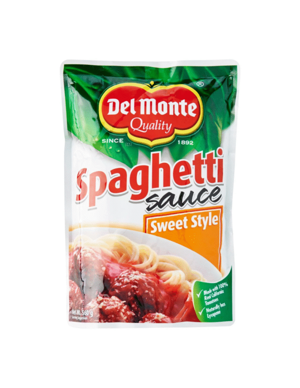 Del Monte Sweet Spaghetti Sauce 400g