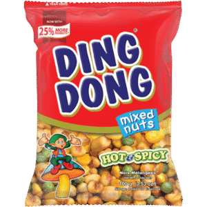 Ding Dong Mixed Nuts Hot & Spicy 100g