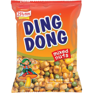 Ding Dong Mixed Nuts 100g