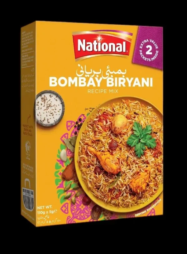 National Bombay Biryani Masala 110g