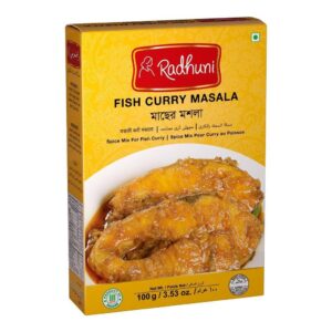 Radhuni Fish Curry Masala 100g