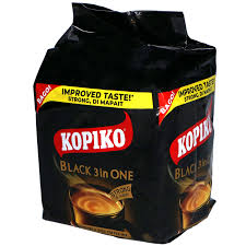 Kopiko Black 3in1 275g