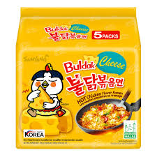 Samyang Buldak Hot Chicken Cheese 5-pack