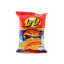 Lala Fish Cracker 50g