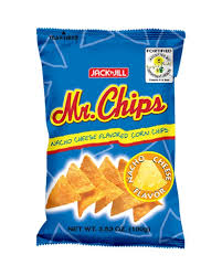 J&J Mr. Chips Nacho Cheese 100g