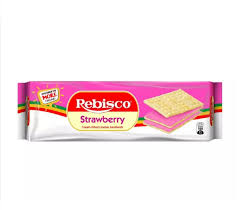 Rebisco Strawberry 320g