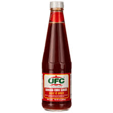 UFC Banana Sauce Hot 320g