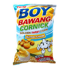 Boy Bawang Sweet Corn 100g