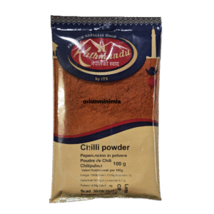Kathmandu Chilli Powder 100g