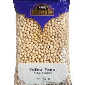 KRG Yellow Peas 500g